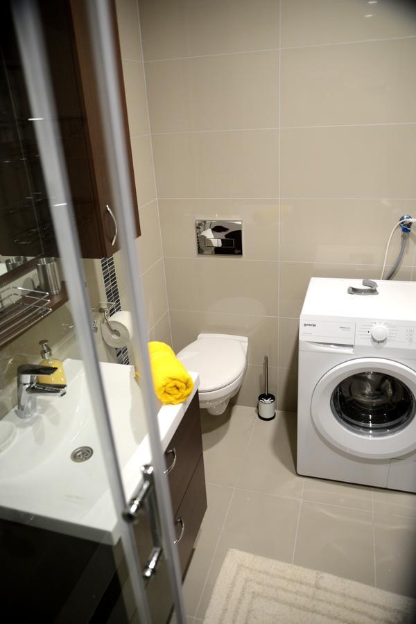 Ferienwohnung "Sonja Apartman" Jagodina Exterior foto
